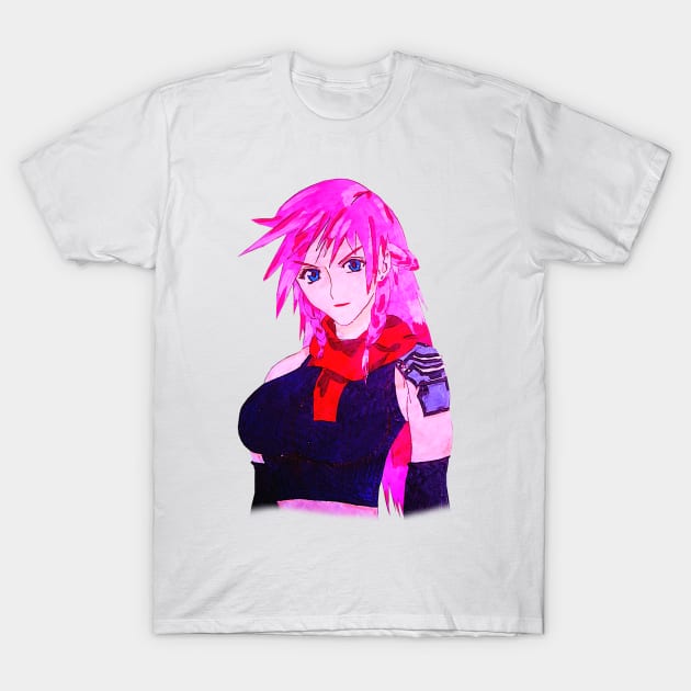 Hanna Kingsley ANIME STYLE T-Shirt by FFSteF09